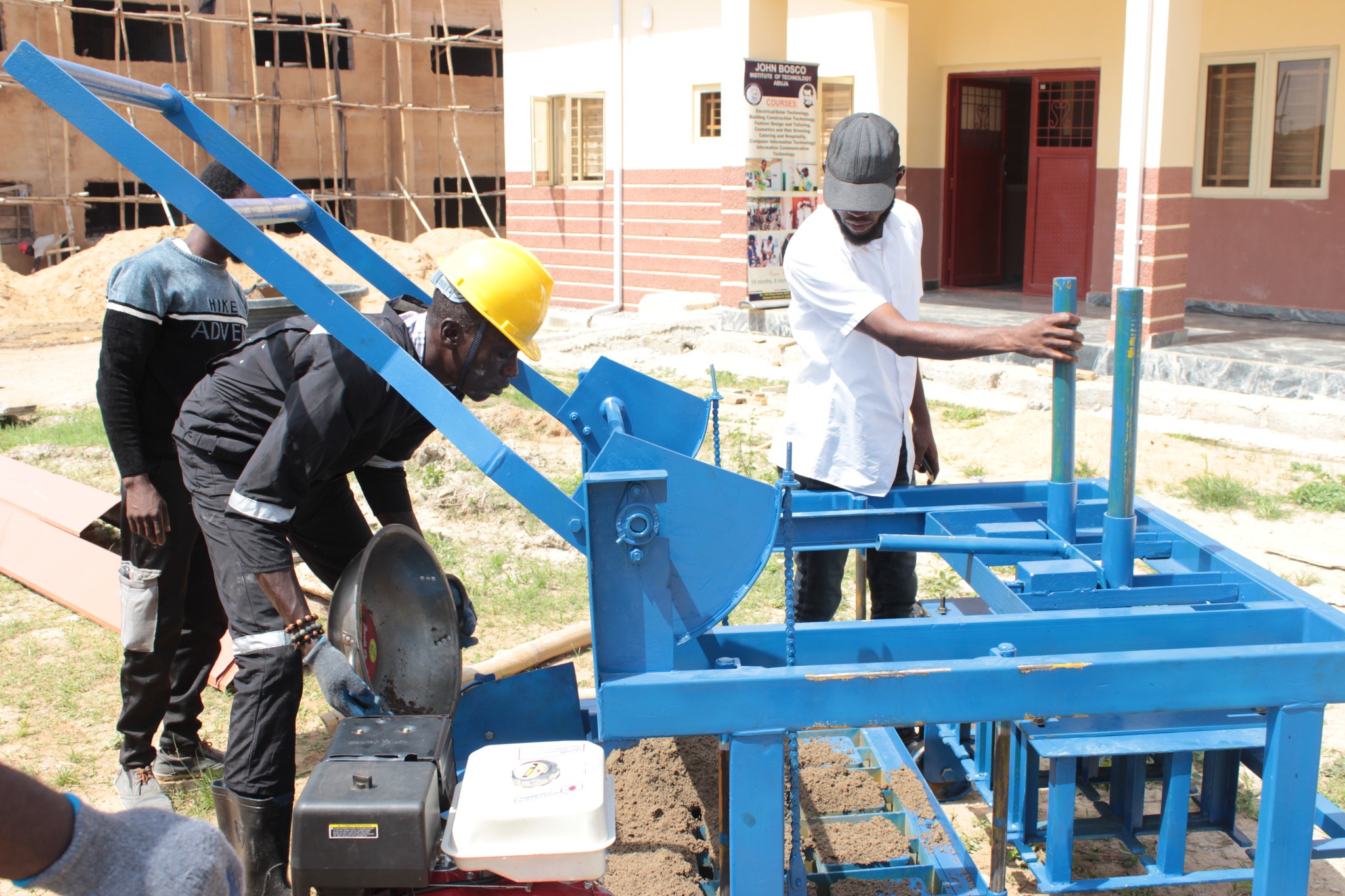 Block Machine